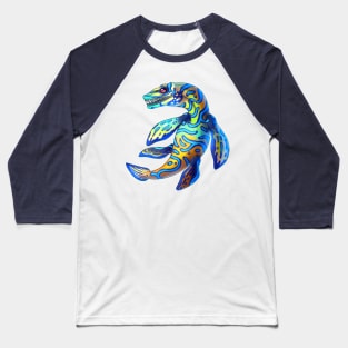 Rhomaleosaurus Baseball T-Shirt